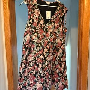 Lucky Brand NEW Floral Dress